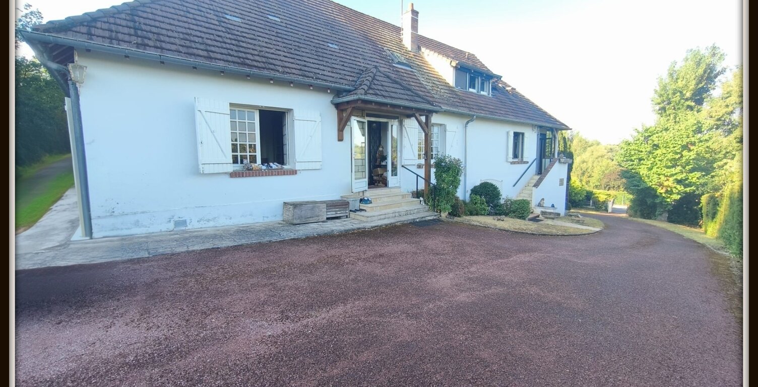 Maison sur sous-sol, 6 chambres, 3 garages, SAINT FLORENT SUR CHER (18) — photo 1