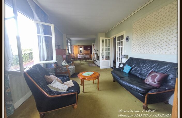 Maison sur sous-sol, 6 chambres, 3 garages, SAINT FLORENT SUR CHER (18) — photo 3