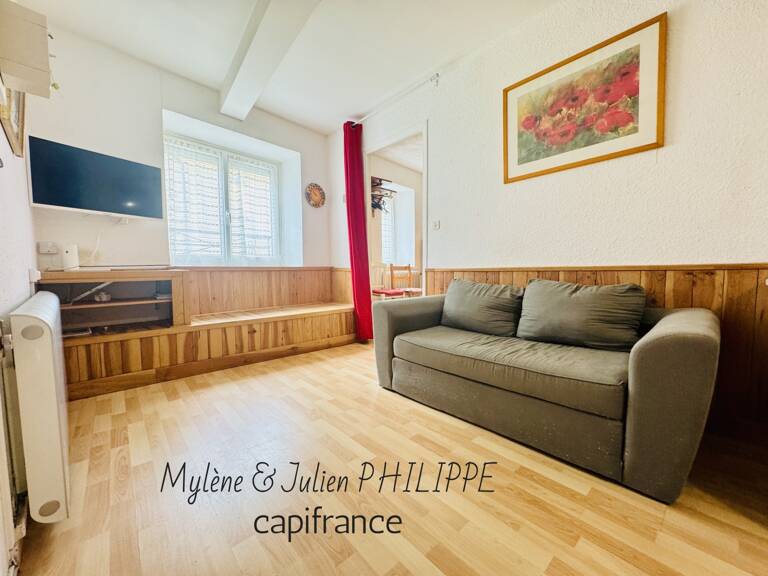 À LOUER – T2 meublé – Saint-Bonnet-en-Champsaur (05) — photo 1
