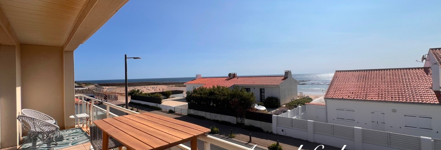 Appartement 4 Pièces 124 m² à vendre à Bretignolles-sur-Mer (85470)