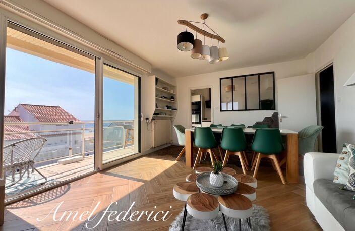 L’Océan pour horizon, une adresse d’exception pour ce bel appartement 85 m2 + Studio 22 m2 !! — photo 2