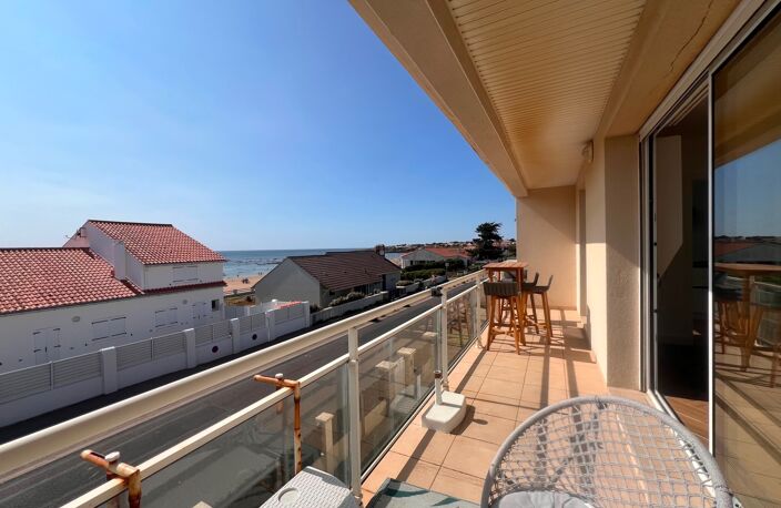 L’Océan pour horizon, une adresse d’exception pour ce bel appartement 85 m2 + Studio 22 m2 !! — photo 5