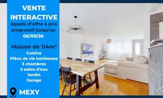 Maison 4 Pièces 114 m² à vendre à Mexy (54135)