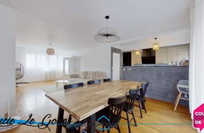 Maison jumelée de 114m² avec garage et jardin — photo du bien
