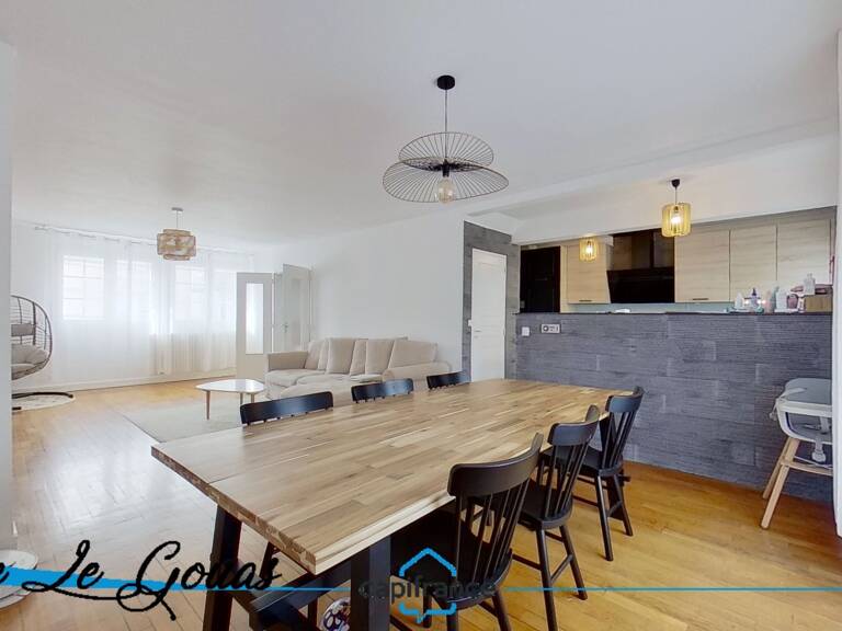 Maison jumelée de 114m² avec garage et jardin — photo 1