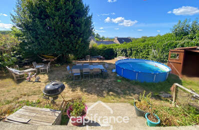 OFFRE ACCEPTÉE - LOPERHET (29470) - MAISON INDIVIDUELLE TYPE F5 - 4 CHAMBRES - CENTRE-BOURG - TERRAIN 612 M² — photo du bien