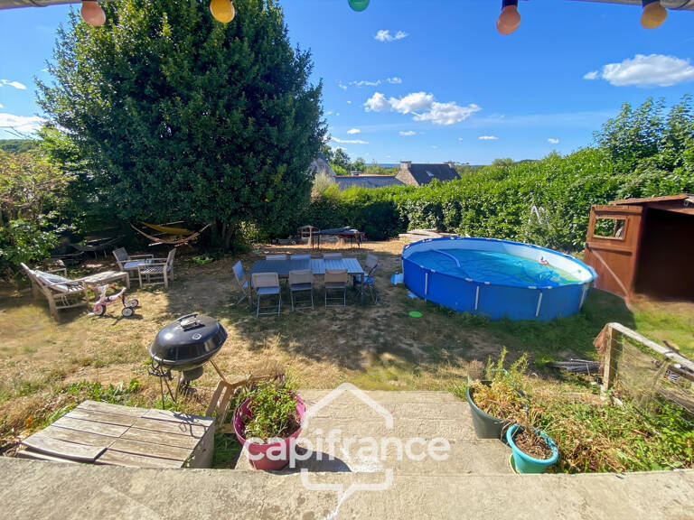 OFFRE ACCEPTÉE - LOPERHET (29470) - MAISON INDIVIDUELLE TYPE F5 - 4 CHAMBRES - CENTRE-BOURG - TERRAIN 612 M² — photo 1
