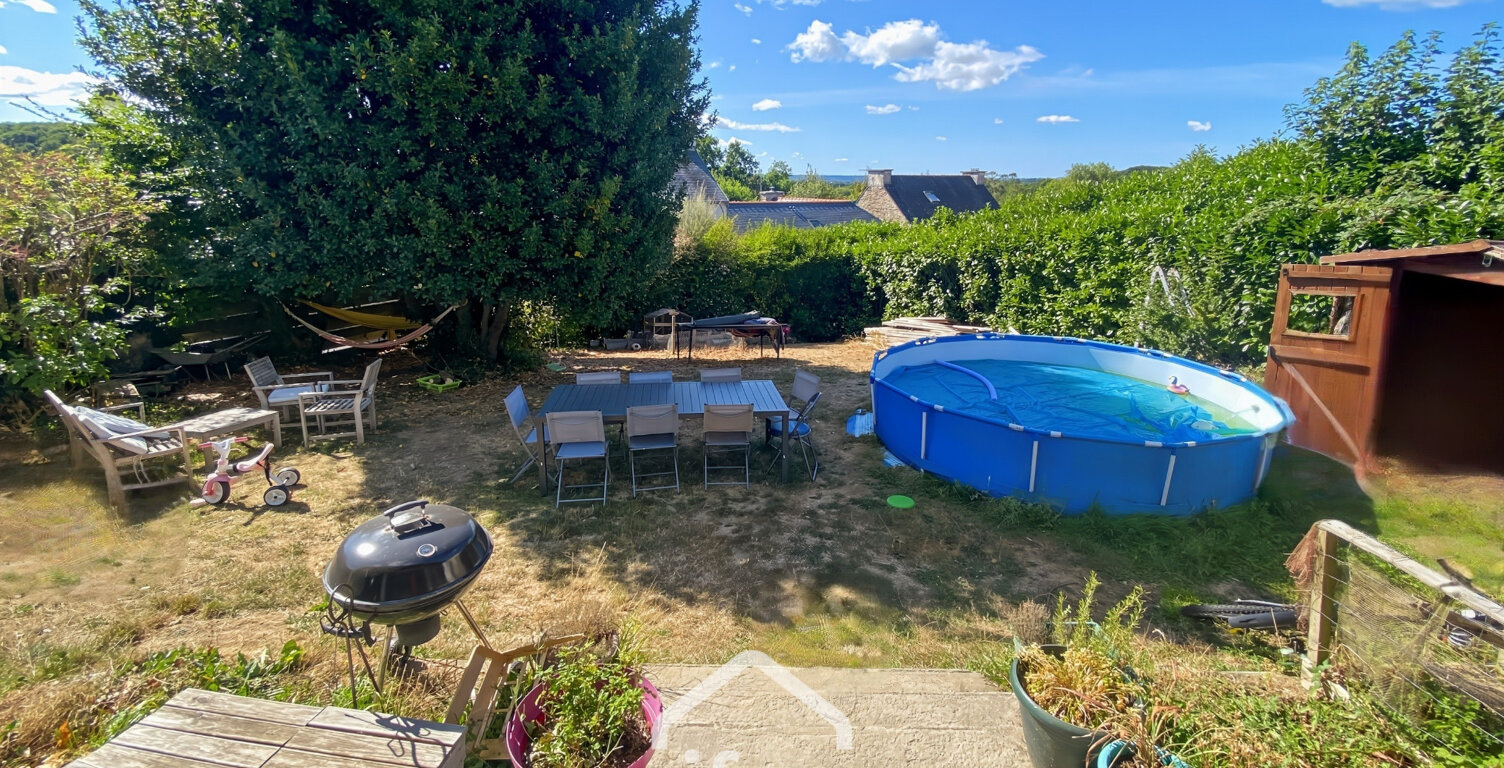 OFFRE ACCEPTÉE - LOPERHET (29470) - MAISON INDIVIDUELLE TYPE F5 - 4 CHAMBRES - CENTRE-BOURG - TERRAIN 612 M² — photo 1