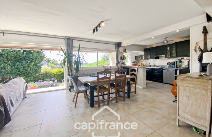 OFFRE ACCEPTÉE - LOPERHET (29470) - MAISON INDIVIDUELLE TYPE F5 - 4 CHAMBRES - CENTRE-BOURG - TERRAIN 612 M² — photo 4