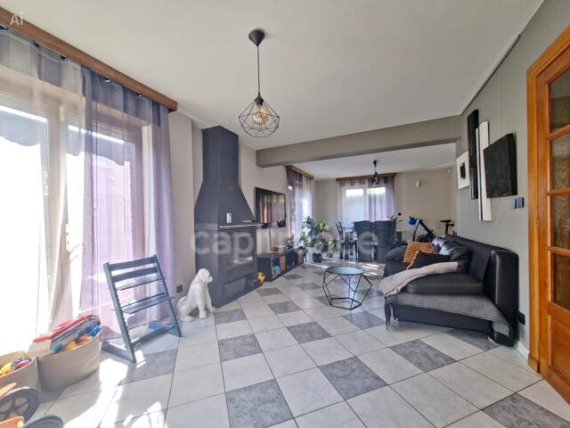 Maison individuelle 166 m² | 4 ch | Semi plain-pied | Double garage — photo du bien