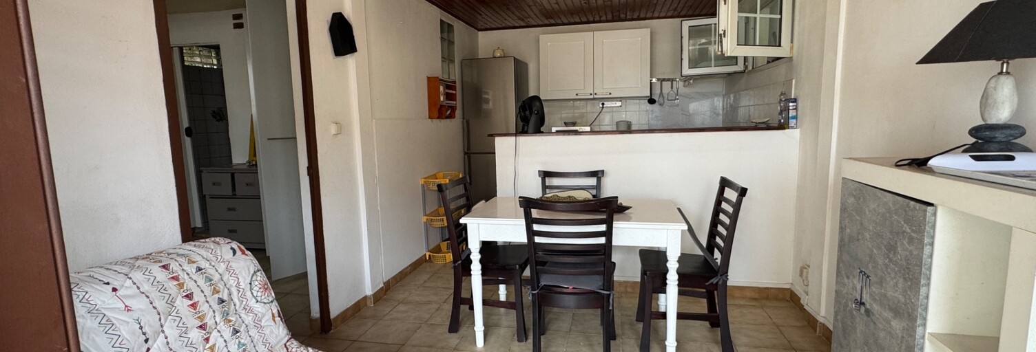 Appartement 2 Pièces 33 m² à louer à Sainte-Marie (97230)