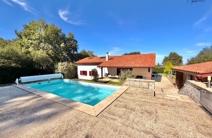 En EXCLUSIVITÉ - Maison Contemporaine avec piscine à ASCAIN — photo 3