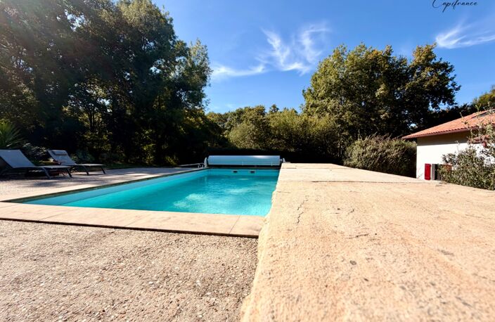 En EXCLUSIVITÉ - Maison Contemporaine avec piscine à ASCAIN — photo 5