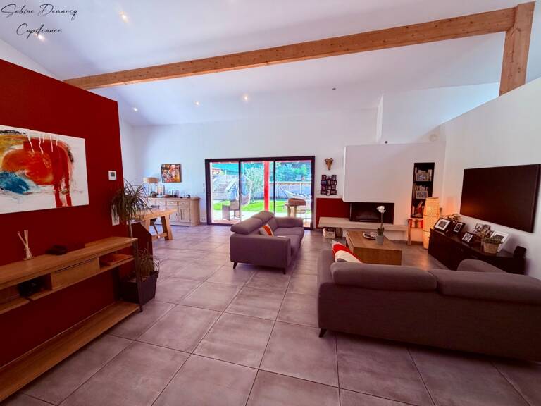 En EXCLUSIVITÉ - Maison Contemporaine avec piscine à ASCAIN — photo 1