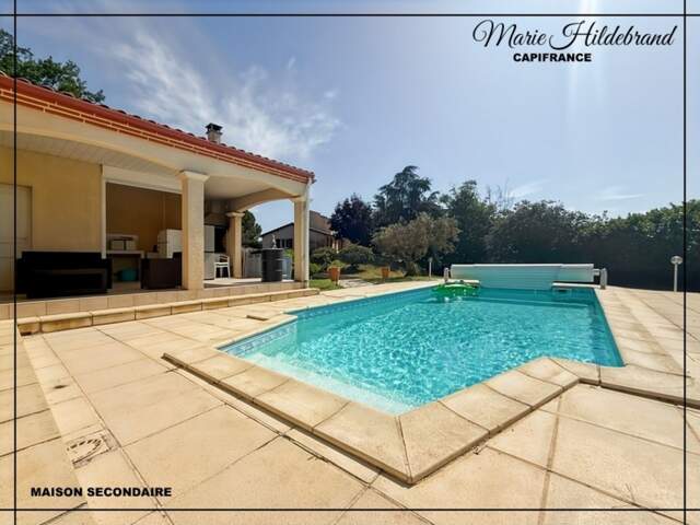 Ensemble de 2 Maisons - 8 pièces - 1hectare de terrain - à 5mn de Valence — photo du bien