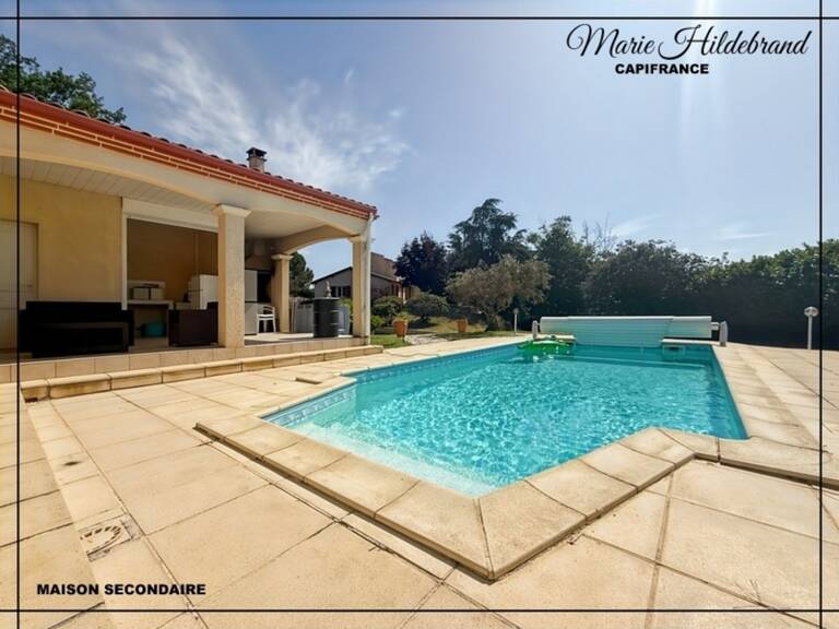 Ensemble de 2 Maisons - 8 pièces - 1hectare de terrain - à 5mn de Valence — photo 1