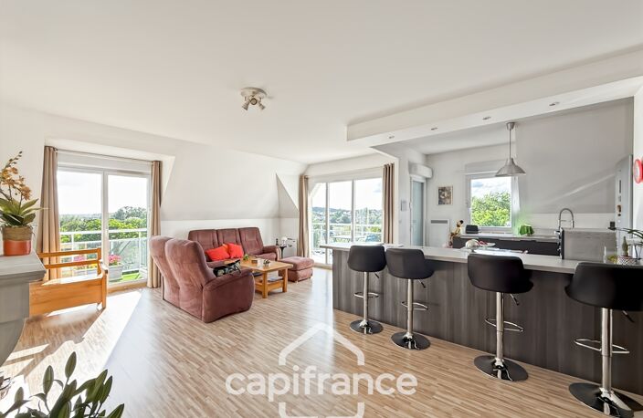 Appartement lumineux à vendre 4 pièces LA RICHE (37) — photo 2