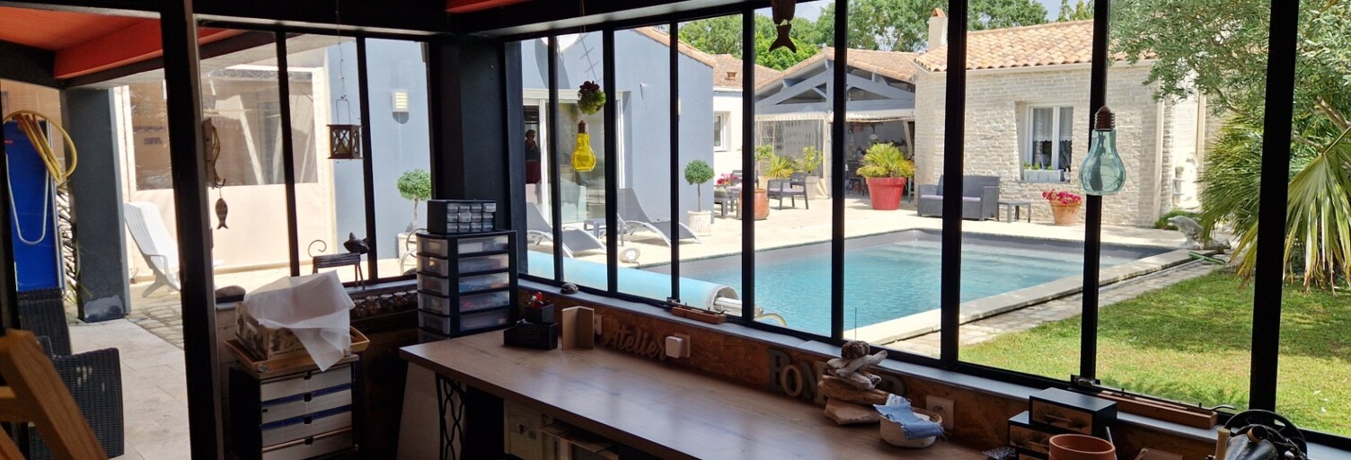 Maison 7 Pièces 175 m² à vendre à La Rochelle (17000)