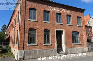   À VENDRE – Maison de Maître de caractère – Glageon (59132) — photo du bien