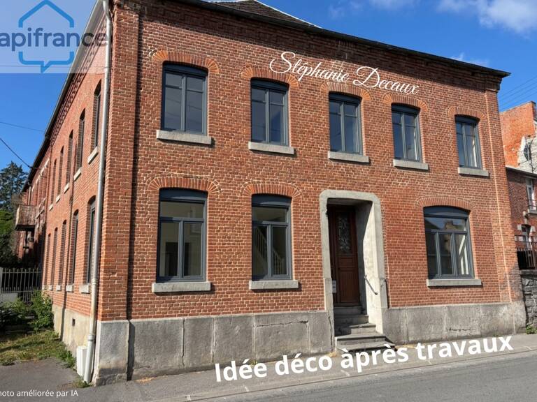   À VENDRE – Maison de Maître de caractère – Glageon (59132) — photo 1