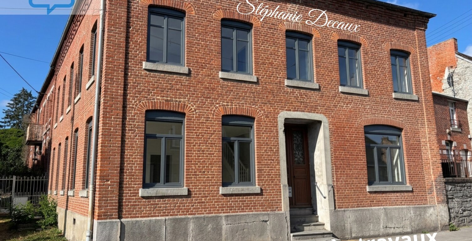   À VENDRE – Maison de Maître de caractère – Glageon (59132) — photo 1