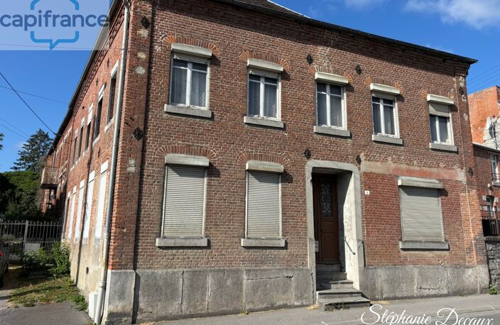   À VENDRE – Maison de Maître de caractère – Glageon (59132) — photo 2