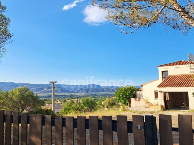 "Rare Gignac, emplacement unique vue panoramique exceptionnelle, Villa 6 pièces 148m2, terrain 2625m2" — photo du bien