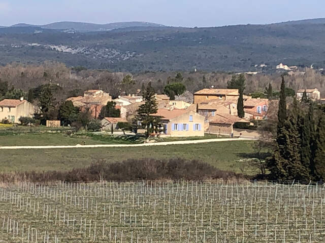 Maison familiale 125 m2 - Plain pied - vue Luberon — photo du bien