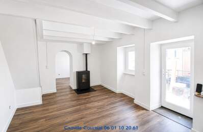 Maison de village rénovée quartier calme VERNOUX EN VIVARAIS (07) — photo du bien