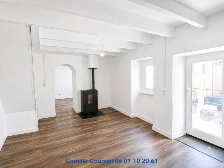 Maison de village rénovée quartier calme VERNOUX EN VIVARAIS (07) — photo 1