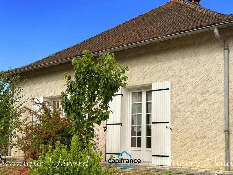 Maison viager à vendre libre 4 pièces VILLEFRANCHE DE LONCHAT (24) — photo 1