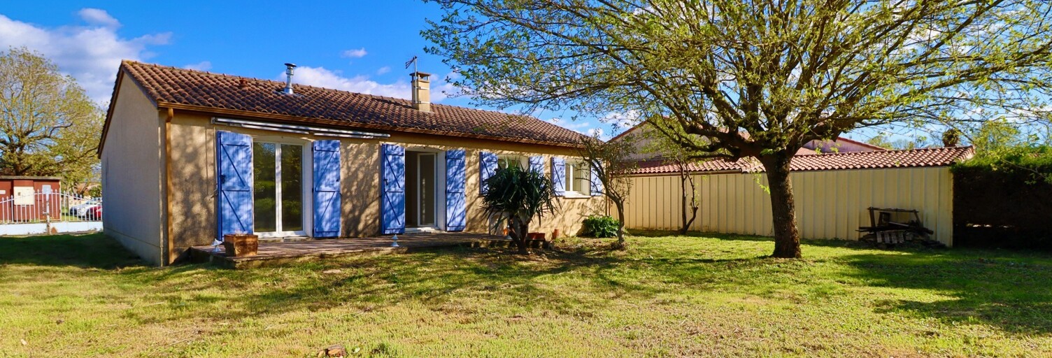 Maison 4 Pièces 90 m² à vendre à Saint-Germain-des-Prés (81700)