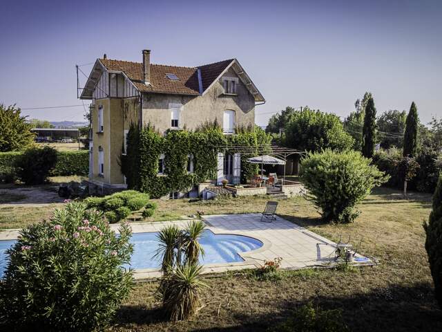 Clairac - Maison de caractère style arcachonnais à 1h de Bordeaux, 3h de Paris — photo du bien