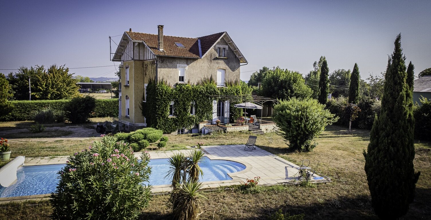 Clairac - Maison de caractère style arcachonnais à 1h de Bordeaux, 3h de Paris — photo 1