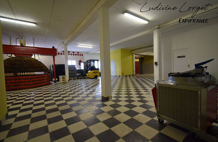 A vendre Local professionnel loué /bureau proche de EPERNAY (51)À vendre – Pressoir - cuverie -stockage -bureaux – 423m2 — photo 2