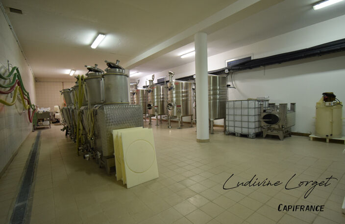 A vendre Local professionnel loué /bureau proche de EPERNAY (51)À vendre – Pressoir - cuverie -stockage -bureaux – 423m2 — photo 3