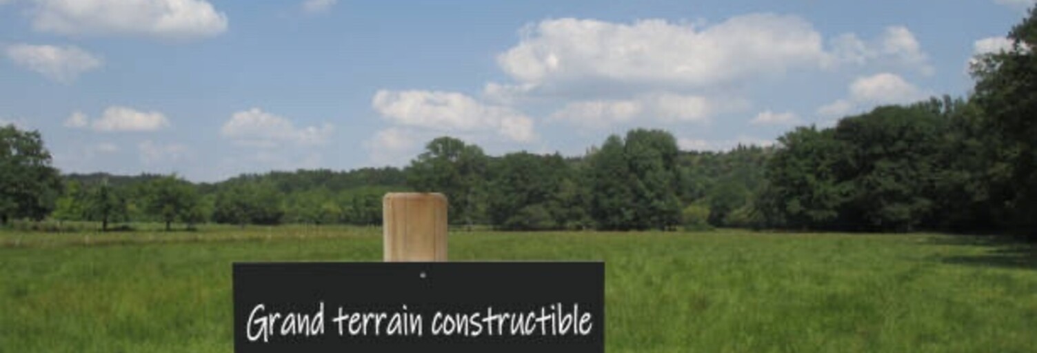 Terrain  2000 m² à vendre à Fondettes (37230)