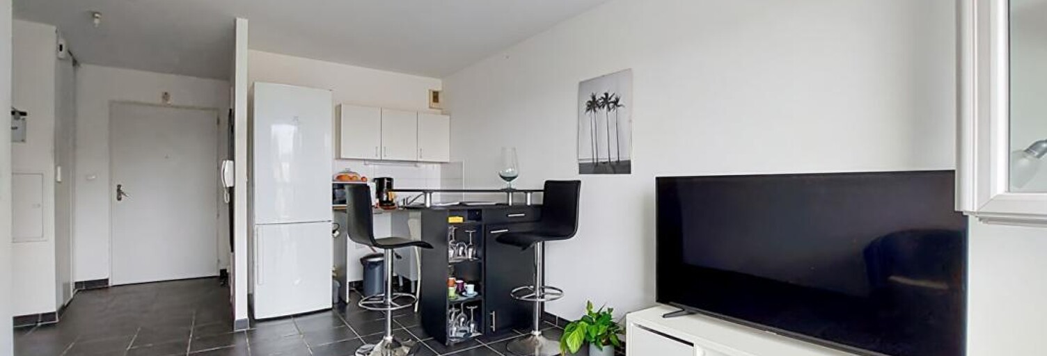 Appartement 2 Pièces 40 m² à vendre à Rezé (44400)