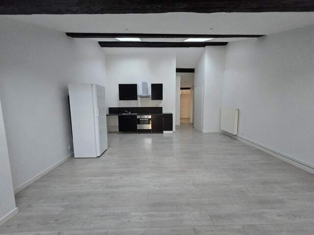 À louer - Appartement 2 pièces rénové - Centre-Ville — photo du bien