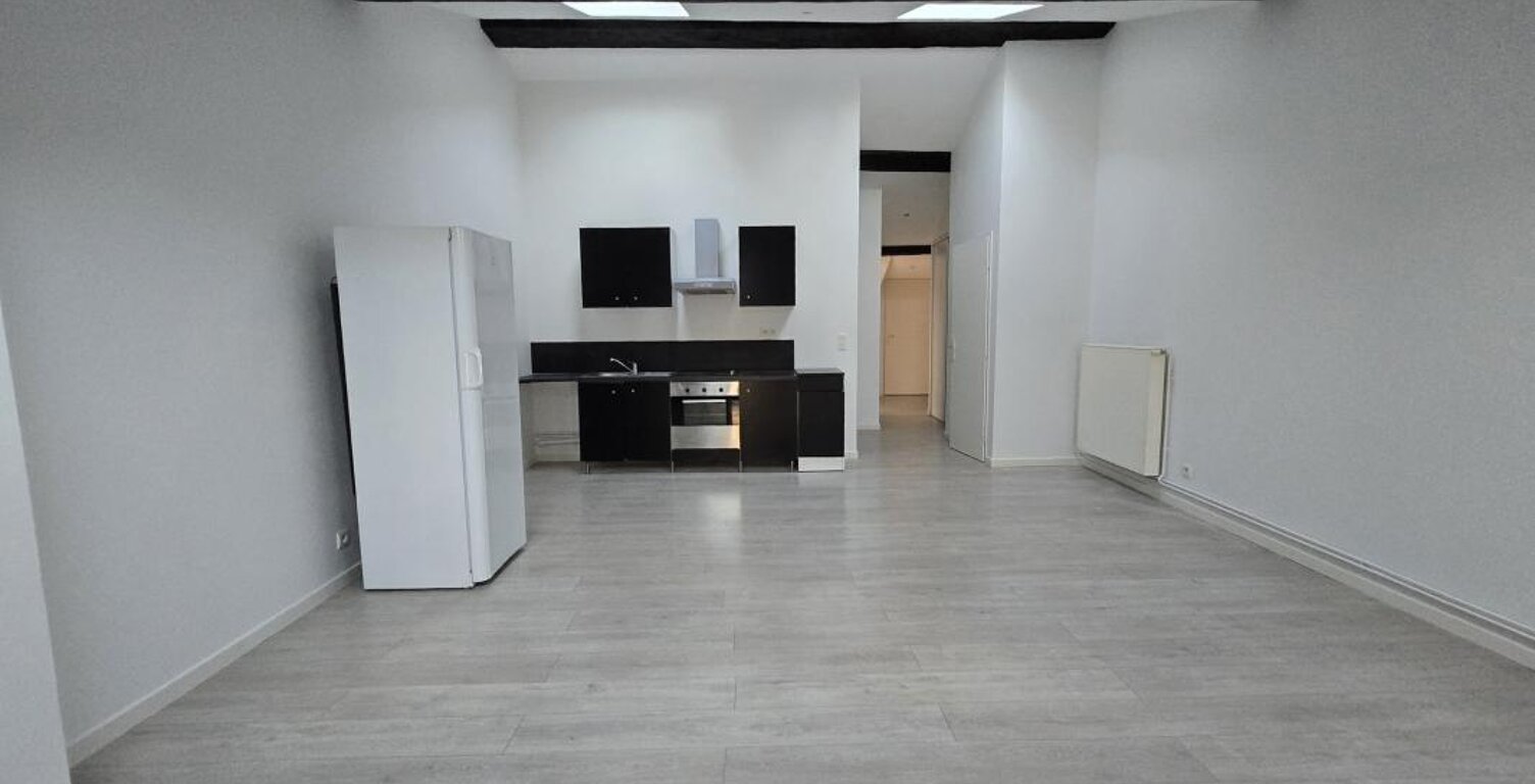 À louer - Appartement 2 pièces rénové - Centre-Ville — photo 1
