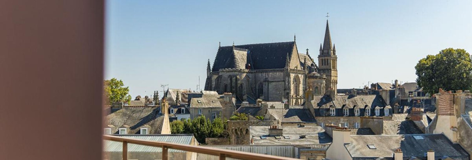 Appartement 6 Pièces 170 m² à vendre à Vannes (56000)