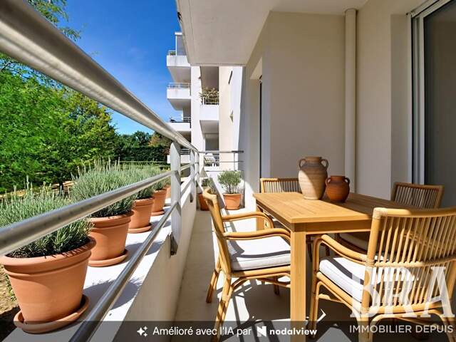 Appartement Vannes 2 pièce(s) 43 m2 terrasse — photo du bien
