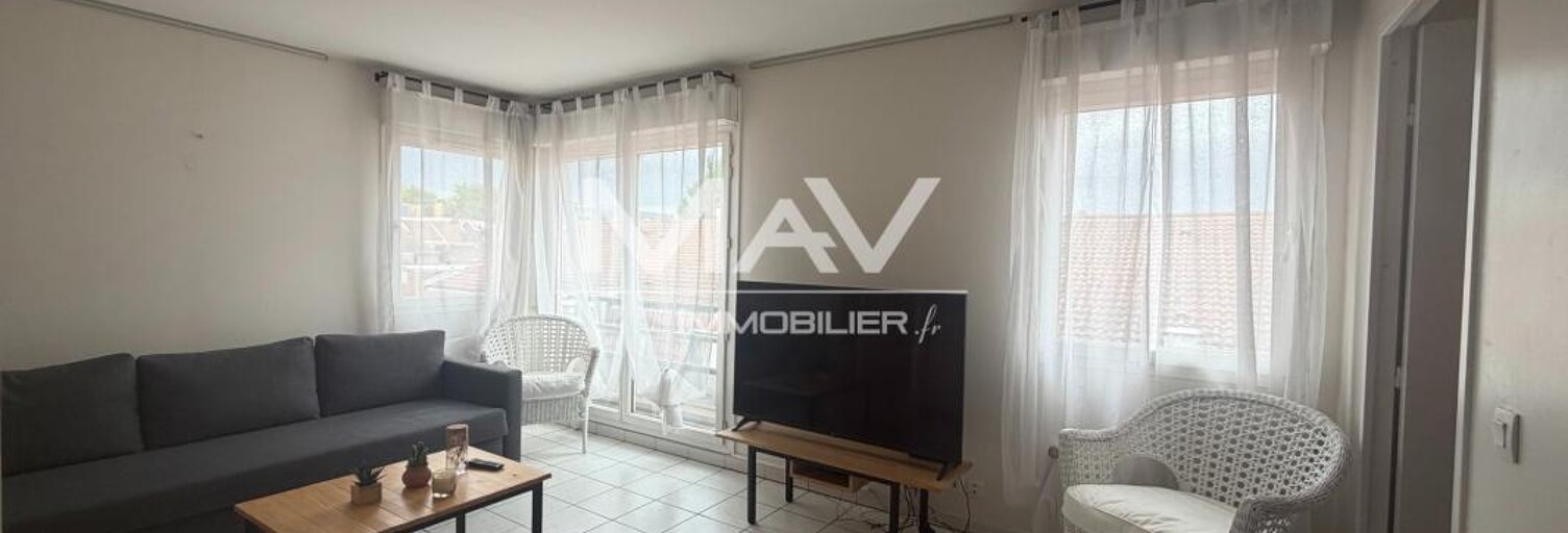 Appartement 2 Pièces 38 m² à vendre à Lille (59000)