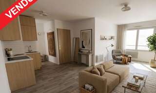 Appartement 2 Pièces 45 m² à vendre à Villeurbanne (69100)