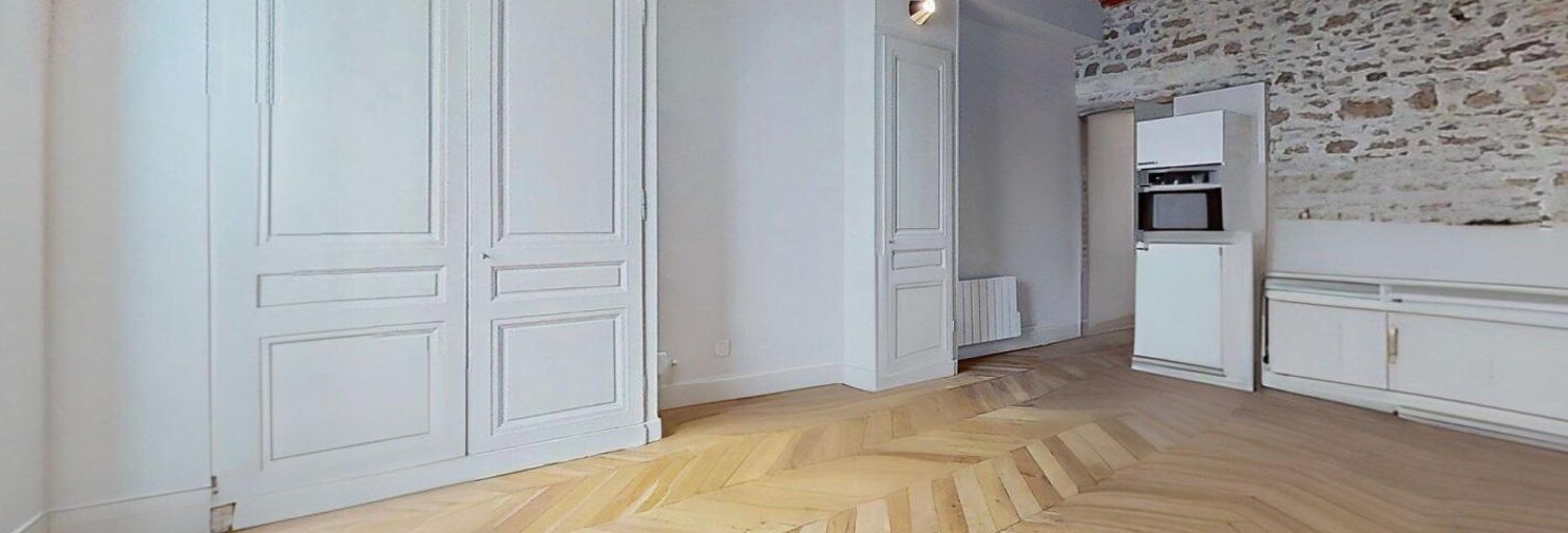 Appartement 2 Pièces 43 m² à louer à Lyon 1 (69001)