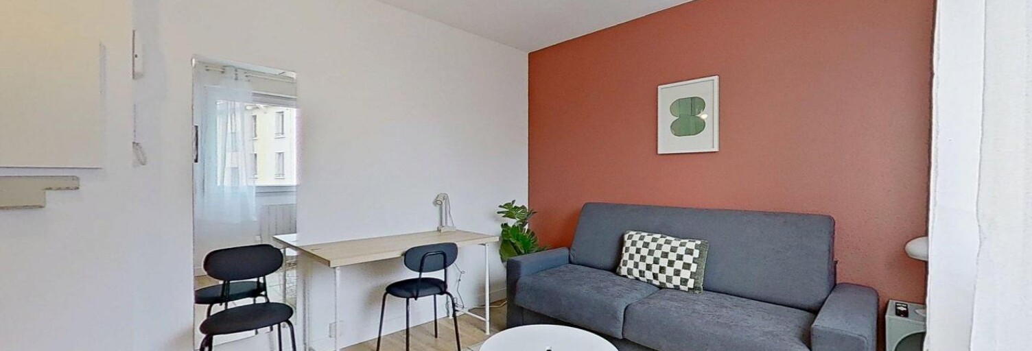 Appartement 1 Pièce 17 m² à louer à Lyon 8 (69008)