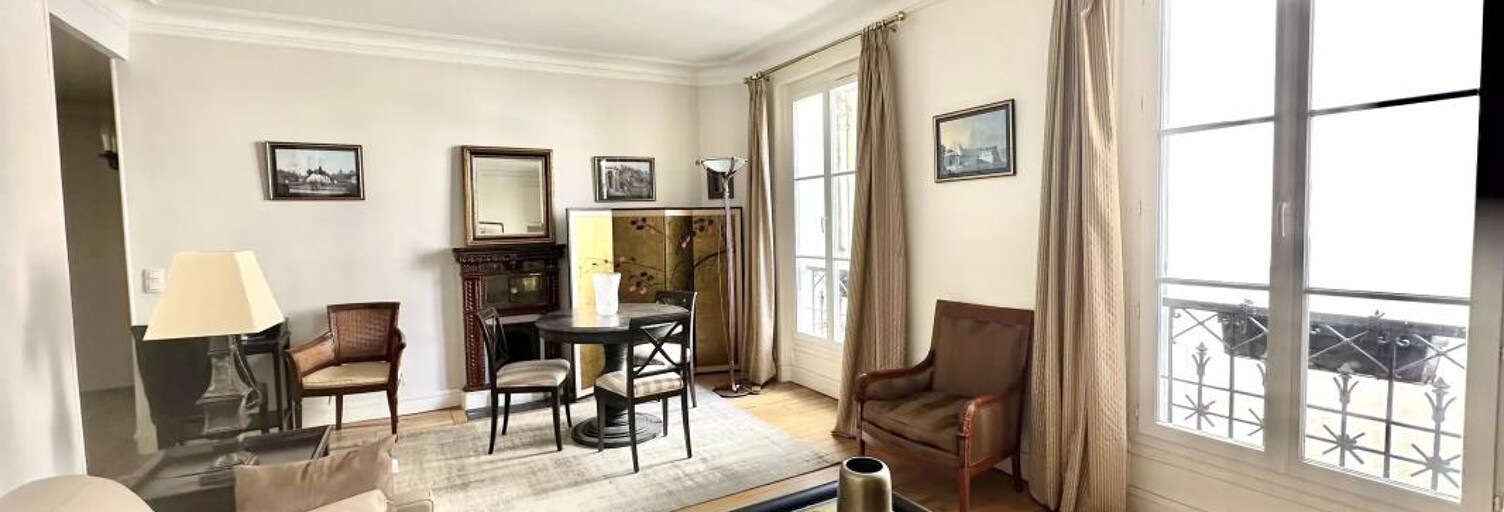 Appartement 3 Pièces 50 m² à vendre à Paris 7 (75007)