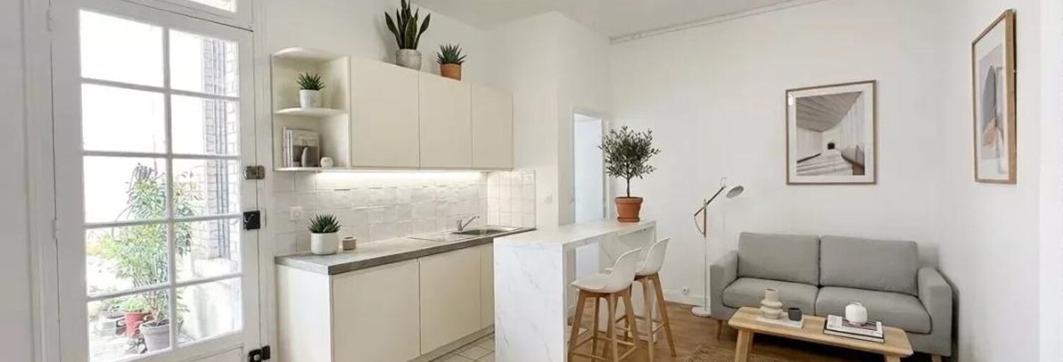 Appartement 2 Pièces 31 m² à vendre à Paris 14 (75014)