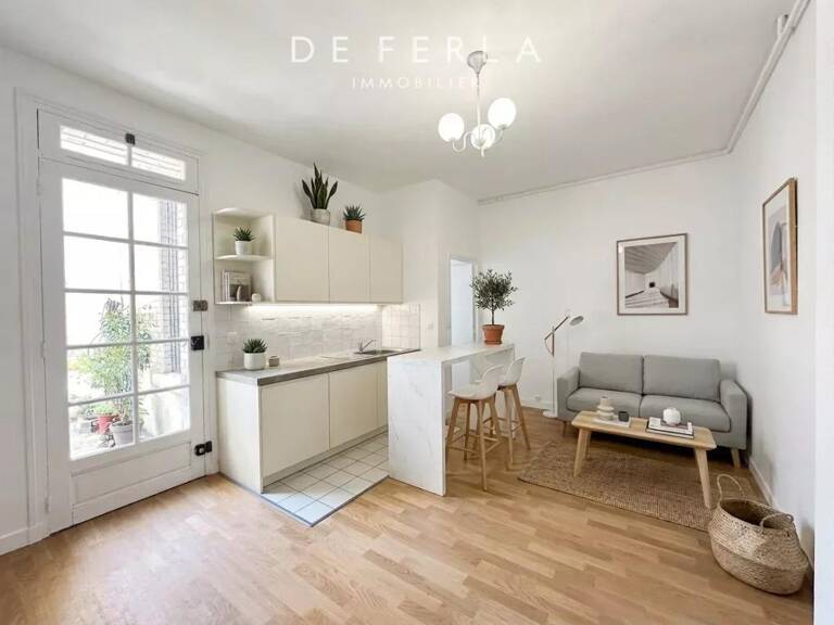 PARIS XIVème - Appartement 2 pièces - Calme et luminosité — photo 1