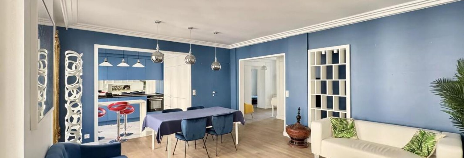 Appartement 3 Pièces 89 m² à louer à Paris 13 (75013)